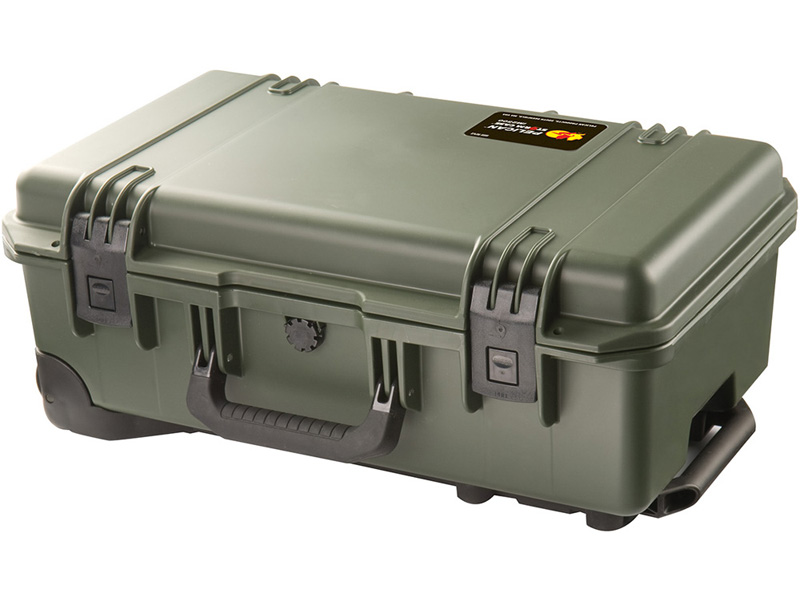 PELICAN（ペリカン）iM2500 ストームケース フォームなし ハードケース OD GREEN [ODグリーン] [IM2500-30000] 保護ケース スキューバダイビング ハードケース