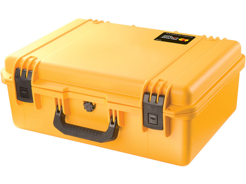PELICAN（ペリカン）iM2600 ストームケース フォームなし ハードケース YELLOW [イエロー] [IM2600-20000] 保護ケース スキューバダイビング ハードケース