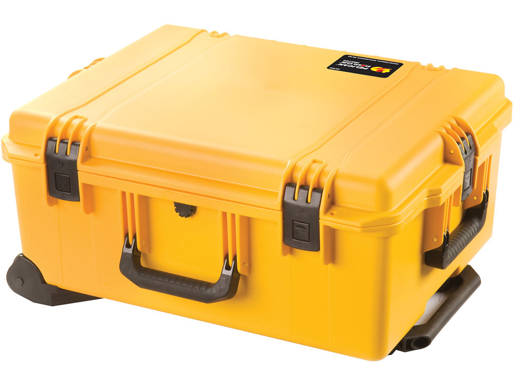 PELICAN（ペリカン）iM2720 ストームケース フォームなし ハードケース YELLOW [イエロー] [IM2720-20000] 保護ケース スキューバダイビング ハードケース