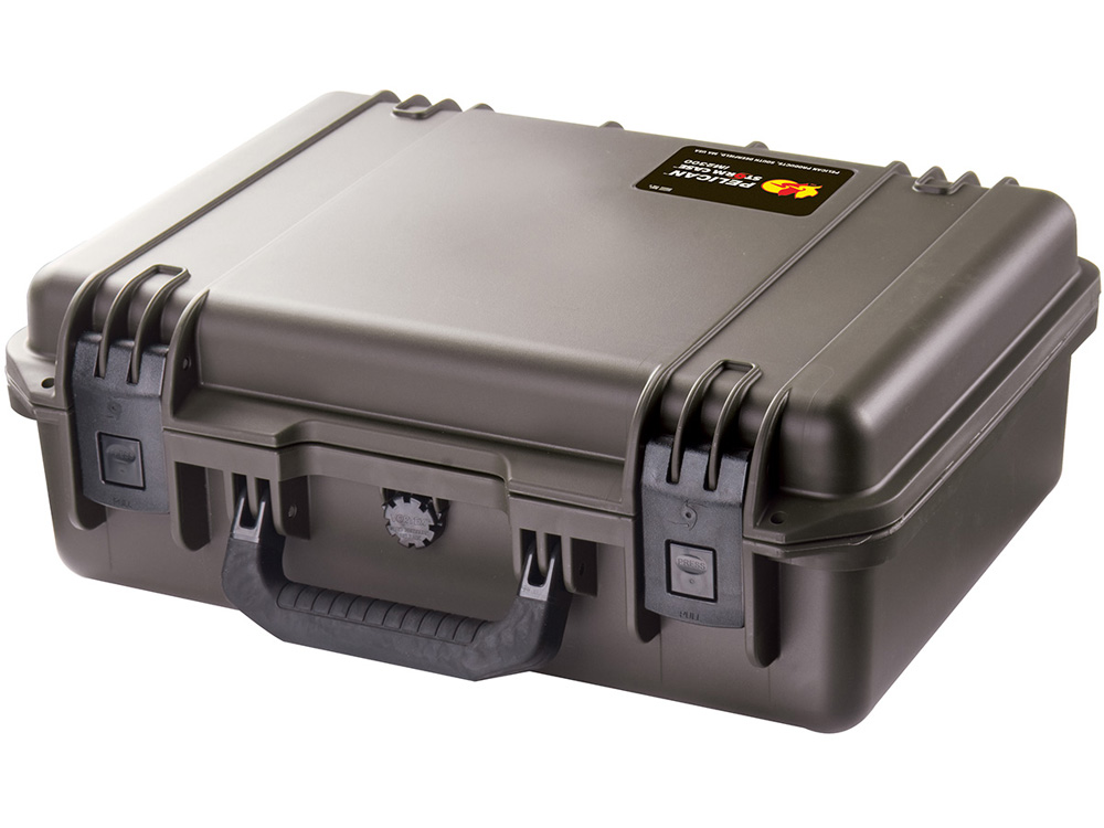 PELICAN（ペリカン）iM2300 ストーム フォーム付 BLACK [ブラック] [IM2300-00001] 携帯ケース デジカメケース 防水性・耐衝撃性・防塵性 保護ケース スキューバダイビング ハードケース