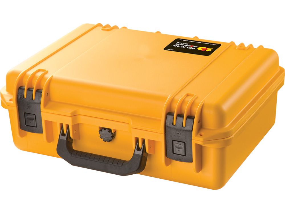 PELICAN（ペリカン）iM2300 ストーム フォームなし YELLOW [イエロー] [IM2300-20000] 携帯ケース デジカメケース 防水性・耐衝撃性・防塵性 保護ケース スキューバダイビング ハードケース