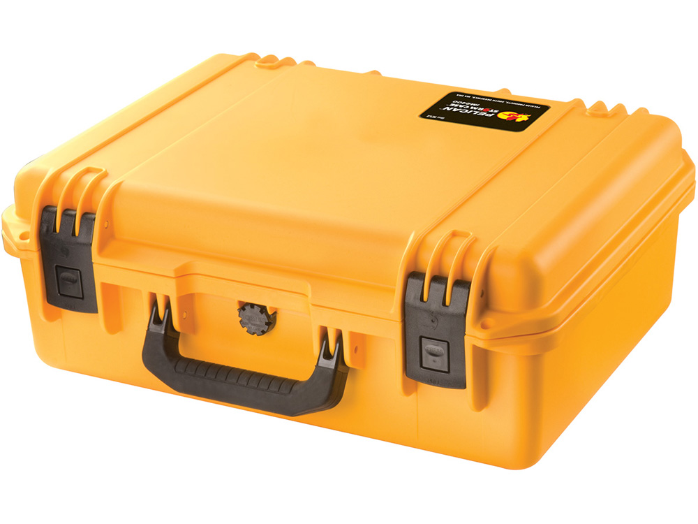 PELICAN（ペリカン）iM2400 ストームケース フォーム付 ハードケース YELLOW [イエロー] [IM2400-20001] 保護ケース スキューバダイビング ハードケース