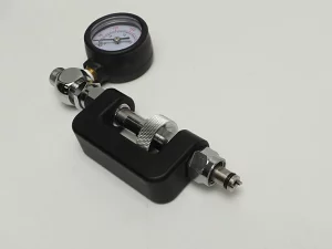 IST レギュレター メンテナンス用品 セカンドステージ中間圧力計付調節ツール Max:21Kg/cm2 [CT-6]