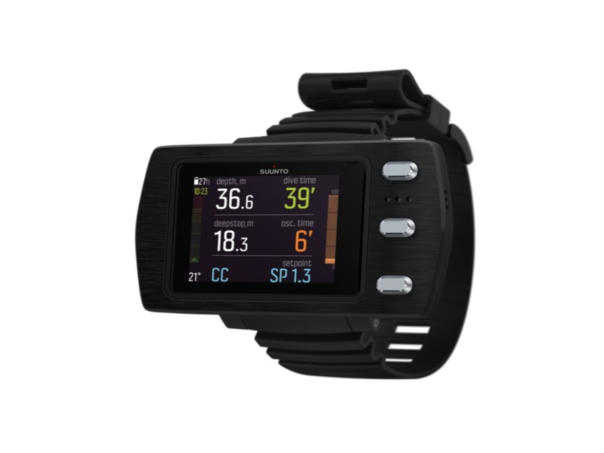 SUUNTO EON STEEL BLACK (スント イオンスティール ブラック) [SS050558000]