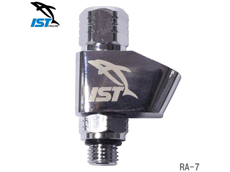 IST レギュレター 1st 高圧ポート用 分岐アダプター [RA-7]