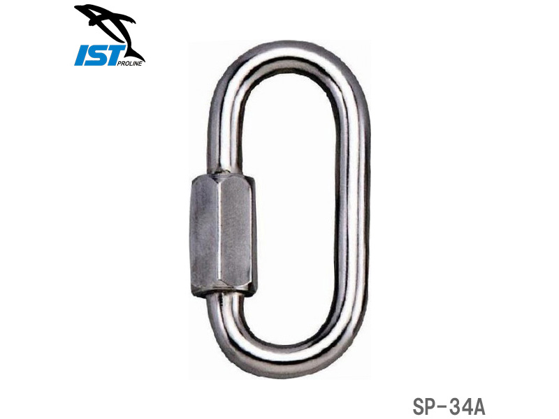 IST ダイビング アクセサリー 5cm ステンレスクイックリンク PROLINE SP-34A
