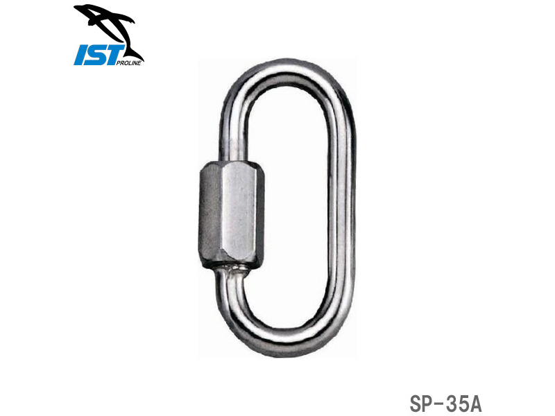 IST ダイビング アクセサリー 4cmステンレスクイックリンク PROLINE SP-35A