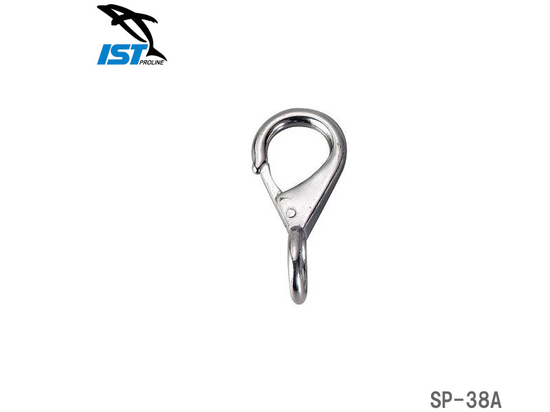 IST PROLINE(アイエスティ プロライン) ステンレスクリップ [SP-38A] 8cm ダイビング用品