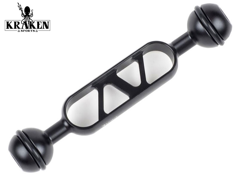 KRAKEN（クラーケン）ダブルボールアーム 有効長:12.7cm [KR-BB5] 5" Double Ball Arm 水中カメラ 水中撮影 スキューバダイビング スノーケリング スキンダイビング