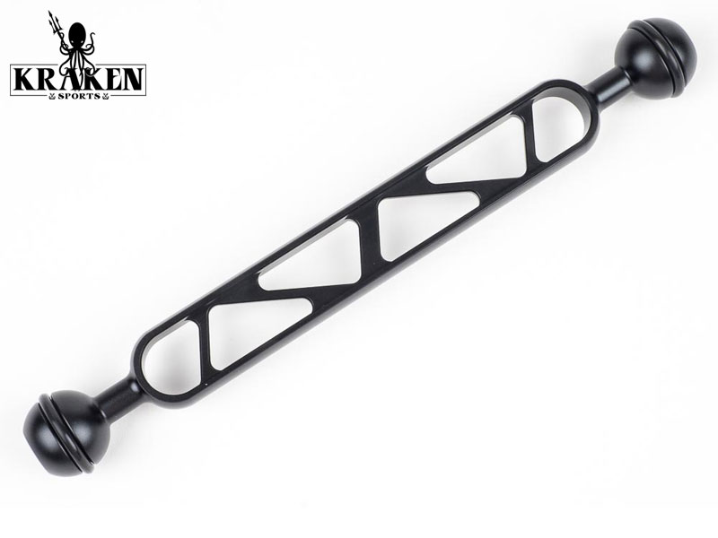 KRAKEN（クラーケン）ダブルボールアーム 20.3cm [KR-BB8] 8" Double Ball Arm 水中カメラ 水中撮影 スキューバダイビング スノーケリング スキンダイビング