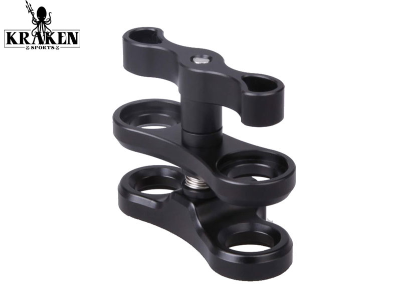 KRAKEN（クラーケン）プロクランプ [KR-CLPRO] PRO CLAMP 水中カメラ 水中撮影 スキューバダイビング スノーケリング スキンダイビング