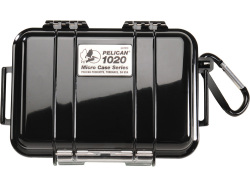 PELICAN（ペリカン） マイクロケース 1020 BLACK [ブラック] [1020-025-110] 携帯電話 デジカメケース 電子機器 保護ケース ハードケース 防水 耐衝撃 防塵