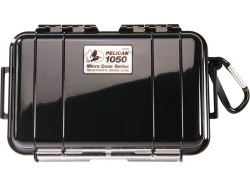 PELICAN（ペリカン） マイクロケース 1050 BLACK [ブラック] [1050-025-110]  携帯電話 デジカメケース 保護ケース スキューバダイビング ハードケース