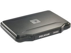 PELICAN（ペリカン） ハードバックタブレットケース 1055CC BLACK [ブラック] [1055-003-110] 携帯電話 ＰＣケース iPadMini対応 タブレット対応 7インチ 保護ケース スキューバダイビング ハードケース
