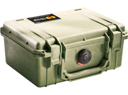PELICAN（ペリカン） プロテクターケース 1150 フォームなし OD GREEN [ODグリーン] [1150-001-130] 携帯電話 デジカメケース 保護ケース スキューバダイビング ハードケース