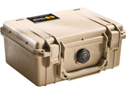 PELICAN（ペリカン） プロテクターケース 1150 フォームなし DESERT TAN [デザートタン] [1150-001-190] 携帯電話 デジカメケース 保護ケース スキューバダイビング ハードケース