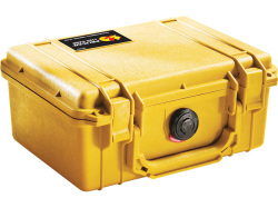 PELICAN（ペリカン） プロテクターケース 1150 フォームなし YELLOW [イエロー] [1150-001-240] 携帯電話 デジカメケース 保護ケース スキューバダイビング ハードケース