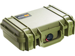 PELICAN（ペリカン） プロテクターケース 1170 フォームなし OD GREEN [ODグリーン] [1170-001-130] 携帯電話 ＰＣケース デジカメケース 保護ケース スキューバダイビング ハードケース