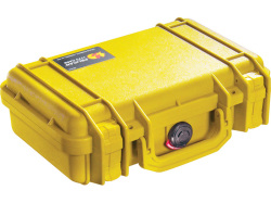 PELICAN（ペリカン） プロテクターケース 1170 フォームなし YELLOW [イエロー] [1170-001-240] 携帯電話 ＰＣケース デジカメケース 保護ケース スキューバダイビング ハードケース