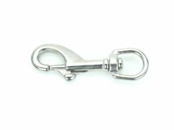 AQUATEC（アクアテック） スイベルフック 8cm ステンレス 【BN-1280】