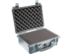 PELICAN（ペリカン） プロテクターケース 1450 フォーム付SILVER [シルバー] [1450-000-180] 携帯電話 デジカメケース 保護ケース スキューバダイビング ハードケース