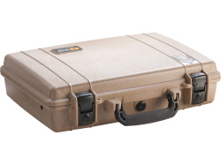 PELICAN（ペリカン） プロテクターラップトップケース 1470 DESERT TAN [デザートタン] [1470-000-190] フォーム付 ノートパソコン ＰＣケース 保護ケース スキューバダイビング 防水 耐衝撃 衝撃吸収 ハードケース