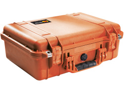 PELICAN（ペリカン） プロテクターケース 1500 フォームなし ORANGE  [オレンジ] [1500-001-150] 携帯電話 デジカメケース 保護ケース スキューバダイビング ハードケース
