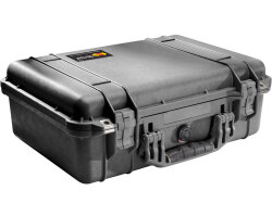 PELICAN(ペリカン) 1504 プロテクターケース パッド付ディバイダー ブラック 19L [015000-0040-110] 1504 Protector Case with Padded Divider Black
