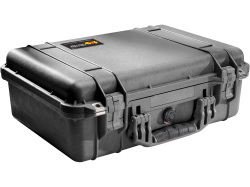 PELICAN（ペリカン）プロテクターケース 1500 EMSケース フォーム付 BLACK ブラック [1500-005-110] ダイビング 救急用