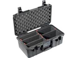 PELICAN(ペリカン) 1506 エアケース トレックパック ブラック 18L [015060-0050-110] 1506 Air Case with TrekPak™ Black カメラ ケース
