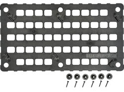 PELICAN (ペリカン) イージークリックモールパネル 1510 Protectorケース用 [015100-5200-110] 1510MP EZ-Click MOLLE PANEL for 1510 カメラ ライト ポーチ アタッチメント パネル