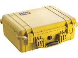 PELICAN（ペリカン）プロテクターケース 1520 フォームなし YELLOW [イエロー] [1520-001-240] 携帯電話 デジカメケース 保護ケース スキューバダイビング ハードケース