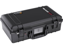 PELICAN(ペリカン) 1525 エアケース フォームなし プレスアンドプルラッチ ブラック 26L [015250-0011-110] 1525Air 1525 Air Case No Form Press and Pull Latch Black