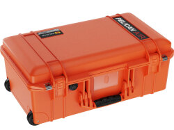 PELICAN(ペリカン) 1535 エアケース フォーム付き プレスアンドプルラッチ オレンジ 27L [015350-0002-150] 1535Air 1535 Air Case with Form Press and Pull Latch Orange