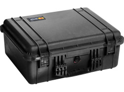 PELICAN（ペリカン）プロテクターケース 1550 フォームなし BLACK [ブラック] [1550-001-110] 携帯電話 デジカメケース 保護ケース スキューバダイビング ハードケース