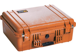 PELICAN（ペリカン）プロテクターケース 1550 フォームなし ORANGE [オレンジ] [1550-001-150] 携帯電話 デジカメケース 保護ケース スキューバダイビング ハードケース