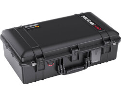 PELICAN(ペリカン) 1555 エアケース フォーム付き プレスアンドプルラッチ ブラック 36L [015550-0001-110] 1555Air 1555 Air Case with Form Press and Pull Latch Black