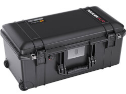 PELICAN(ペリカン) 1556 エアケース フォームなし プレスアンドプルラッチ ブラック 34L [015560-0010-110] 1556Air 1556 Air Case No Form Press and Pull Latch Black