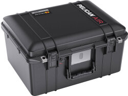 PELICAN(ペリカン) 1557 エアケース フォーム付き プレスアンドプルラッチ ブラック 36L [015570-0001-110] 1557Air 1557 Air Case with Form Press and Pull Latch Black