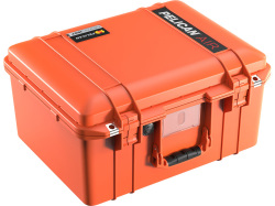 PELICAN（ペリカン）エアケース 1557 フォームなし ORANGE [オレンジ] [015570-0011-150] キャスター付 ハードケース 防水性・耐衝撃性・防塵性 保護ケース カメラ用品