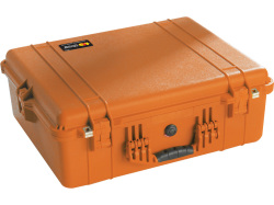 PELICAN（ペリカン）プロテクターケース 1600 フォーム付 ORANGE [オレンジ] [1600-000-150] ハードケース 防水性・耐衝撃性・防塵性 保護ケース カメラ用品 収納可能な延長ハンドル