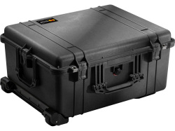 PELICAN（ペリカン）プロテクターケース 1610 フォーム付 BLACK [ブラック] [1610-020-110] ハードケース 防水性・耐衝撃性・防塵性 保護ケース カメラ用品 収納可能な延長ハンドル