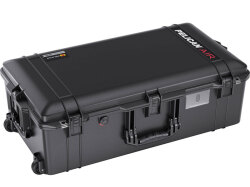 PELICAN(ペリカン) 1615 エアケース フォーム付き プレスアンドプルラッチ ブラック 71L [016150-0001-110] 1615Air 1615 Air Case with Form Press and Pull Latch Black