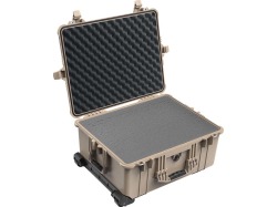 PELICAN（ペリカン）プロテクターケース 1620 フォーム付 DESERT TAN [デザートタン] [1620-020-190] ハードケース 防水性・耐衝撃性・防塵性 保護ケース カメラ用品 収納可能な延長ハンドル