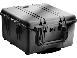 PELICAN（ペリカン）プロテクターケース 1640 フォーム付 BLACK [ブラック] [1640-000-110] ハードケース 防水性・耐衝撃性・防塵性 保護ケース カメラ用品 収納可能な延長ハンドル