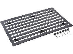 PELICAN (ペリカン) イージークリックモールパネル 1650 Protectorケース用 [016500-5200-110] 1650MP EZ-Click MOLLE PANEL for 1650 カメラ ライト ポーチ アタッチメント パネル
