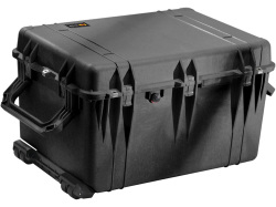 PELICAN（ペリカン）プロテクターケース 1660 フォーム付 BLACK [ブラック] [1660-020-110] キャスター付き ハードケース 防水性・耐衝撃性・防塵性 保護ケース カメラ用品 収納可能な延長ハンドル