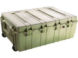 PELICAN（ペリカン）プロテクター ランスポートケース 1730 フォーム付 OD GREEN [ODグリーン]  ダイビング ハードケース キャスター付  [要納期確認]