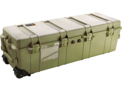 PELICAN（ペリカン）プロテクター 1740 ロングケース  フォームなし OD GREEN [ODグリーン] [1740-001-130] ダイビング ハードケース キャスター付