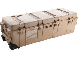 PELICAN（ペリカン）プロテクター 1740 ロングケース  フォーム付 DESERT TAN [デザートタン] [1740-000-190] ダイビング ハードケース キャスター付